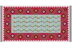 Covor Traditional Moldovanesc-Basarabia